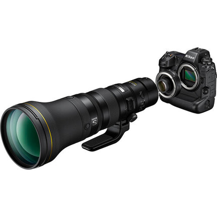 Nikon NIKKOR Z 800mm f6.3 VR S Lente con estabilizador y recubrimiento fluorinado