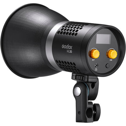 Godox ML30 Luz LED Daya para Video 7120 Lux 5600K Bluetooth