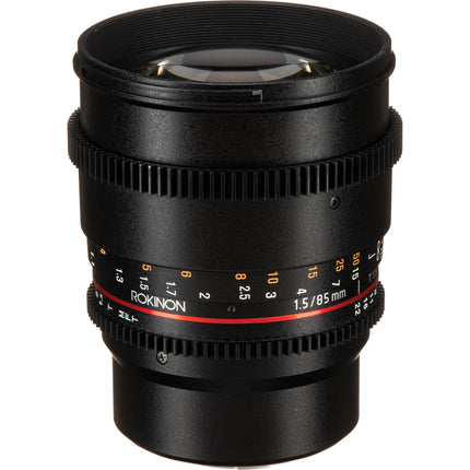 Rokinon 85mm T1.5 Cine DS lente para montura Micro Cuatro Tercios 72mm filtro