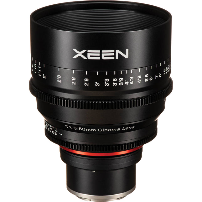 Rokinon Xeen 50mm T1.5 Objetivo para Sony E-Mount Full Frame 11 Iris
