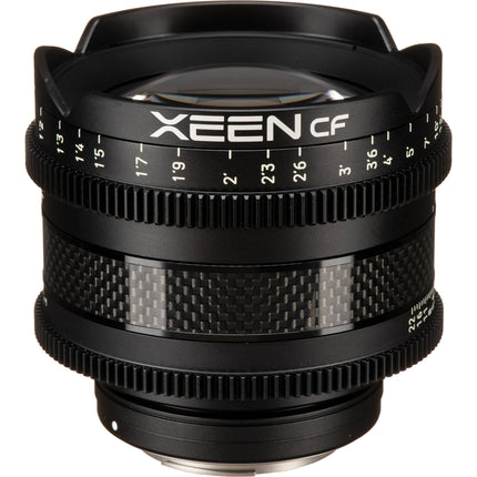 Rokinon XEEN CF 16mm T2.6 Objetivo Cine Pro Carbono 95mm Diámetro