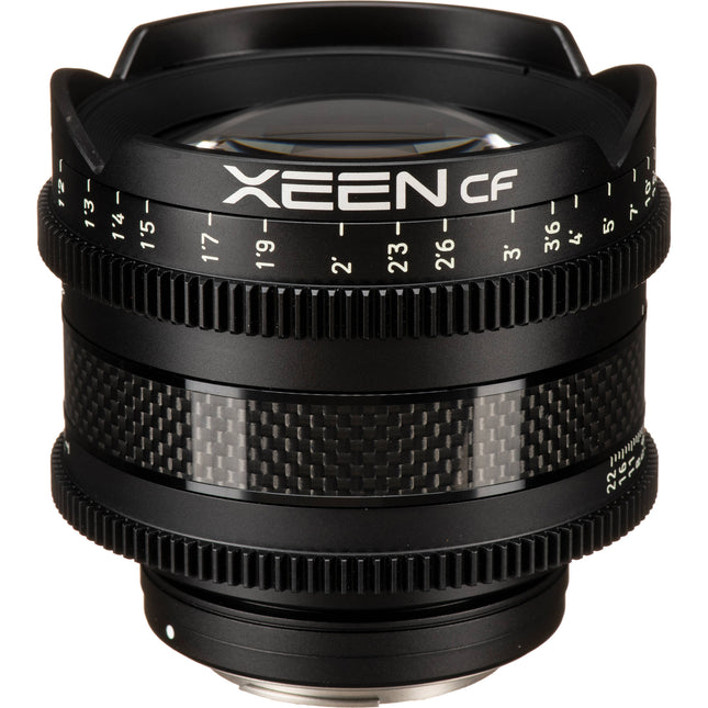 Rokinon XEEN CF 16mm T2.6 Objetivo Cine Pro Carbono 95mm Diámetro