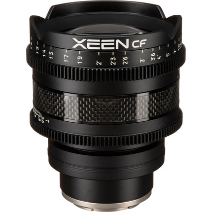 Rokinon XEEN CF 16mm T2.6 Lente Cine Pro E-Mount Carbono 95mm