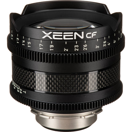 Rokinon XEEN CF 16mm T2.6 Objetivo Cine PL Montura Fibra Carbono 8K