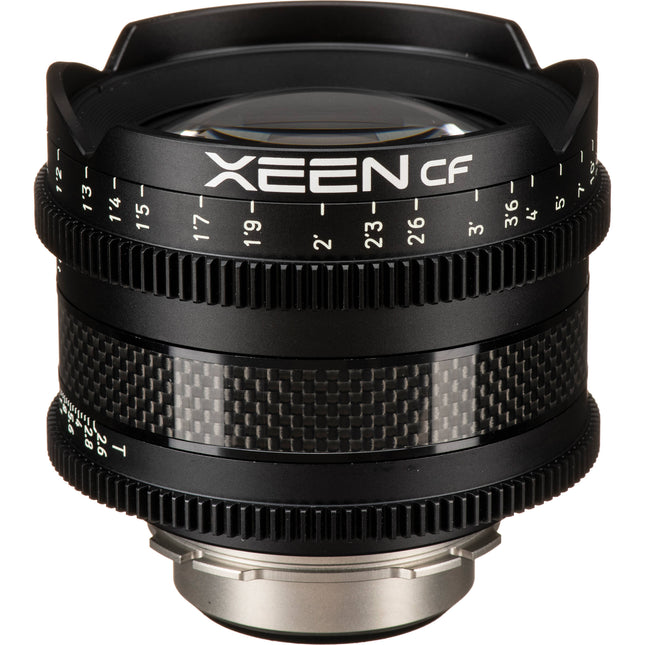 Rokinon XEEN CF 16mm T2.6 Objetivo Cine PL Montura Fibra Carbono 8K