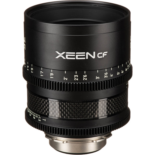 Rokinon XEEN CF 35mm T1.5 Lente de Cine PL Mount Carbono 8K 11 Cuchillas