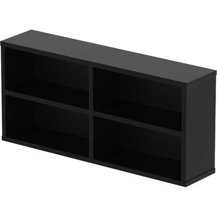 GLORIOUS CD Box 180 Caja para 180 CDs MDF Negra Apilable Pared