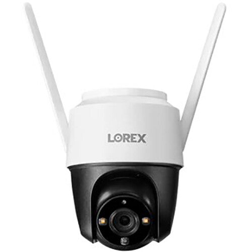 Lorex Fusion F461AQD-E Cámara de seguridad Wi-Fi exterior 4MP 2560x1440p con visión nocturna y kit de montaje