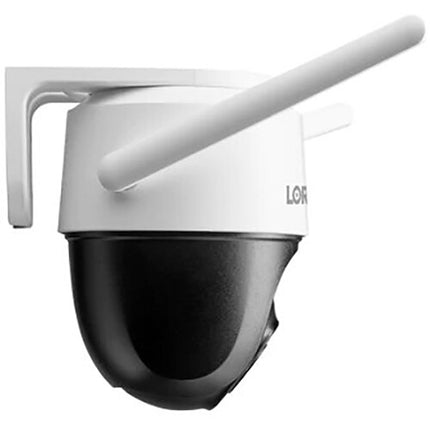 Lorex Fusion F461AQD-E Cámara de seguridad Wi-Fi exterior 4MP 2560x1440p con visión nocturna y kit de montaje