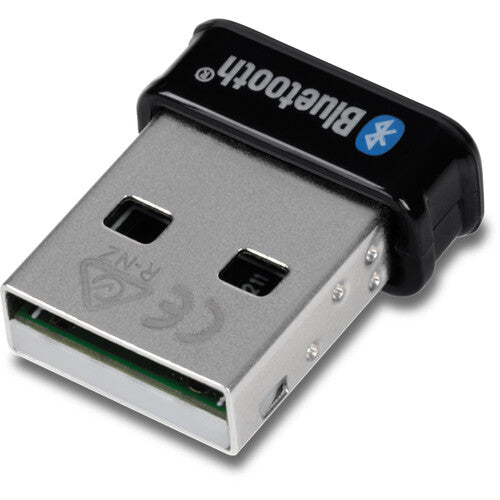 TRENDnet Micro Adaptador Bluetooth 5.0 USB Type-A Velocidad 3 Mb/s