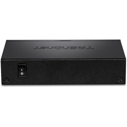 TRENDnet TPE-TG52 Conmutador 5 Puertos Gigabit Ethernet 4 PoE+ 32W PoE+
