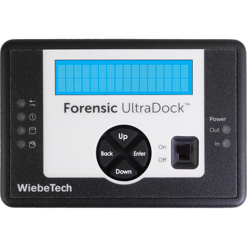 CRU-DataPort Forensic UltraDock FUDv6 Estación de Acoplamiento USB-C con Modo Write-Block