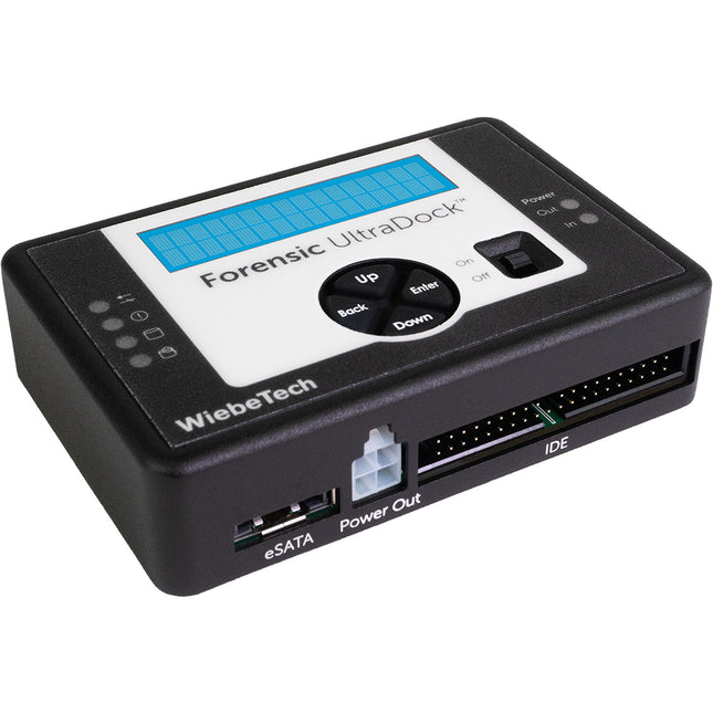 CRU-DataPort Forensic UltraDock FUDv6 Estación de Acoplamiento USB-C con Modo Write-Block