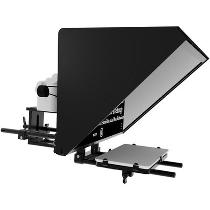 GVM Teleprompter para Tablets y Smartphones con Control Remoto Bluetooth y Plataforma Ajustable