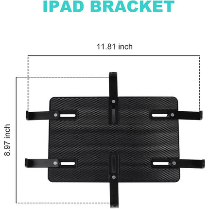 GVM Teleprompter para Tablets y Smartphones con Control Remoto Bluetooth y Plataforma Ajustable