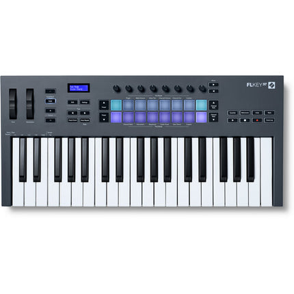 Novation FLkey 37 Controlador MIDI USB para FL Studio 37 Teclas Bundle Software