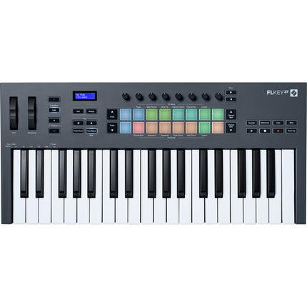 Novation FLkey 37 Controlador MIDI USB para FL Studio 37 Teclas Bundle Software