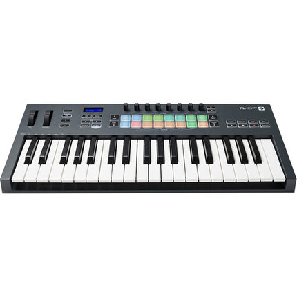 Novation FLkey 37 Controlador MIDI USB para FL Studio 37 Teclas Bundle Software