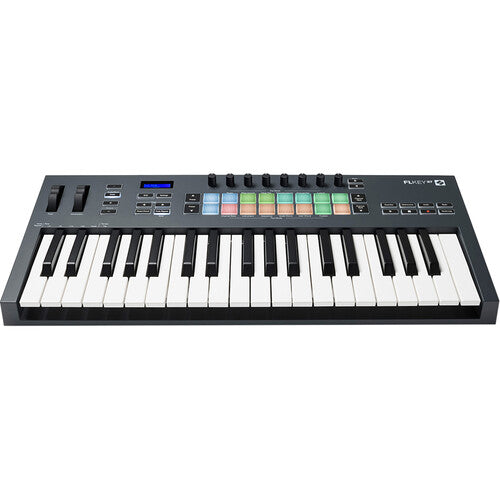 Novation FLkey 37 Controlador MIDI USB para FL Studio 37 Teclas Bundle Software