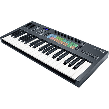 Novation FLkey 37 Controlador MIDI USB para FL Studio 37 Teclas Bundle Software