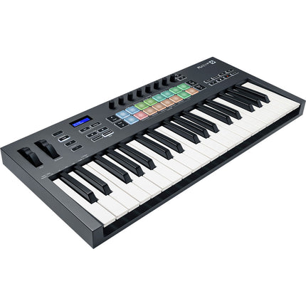 Novation FLkey 37 Controlador MIDI USB para FL Studio 37 Teclas Bundle Software