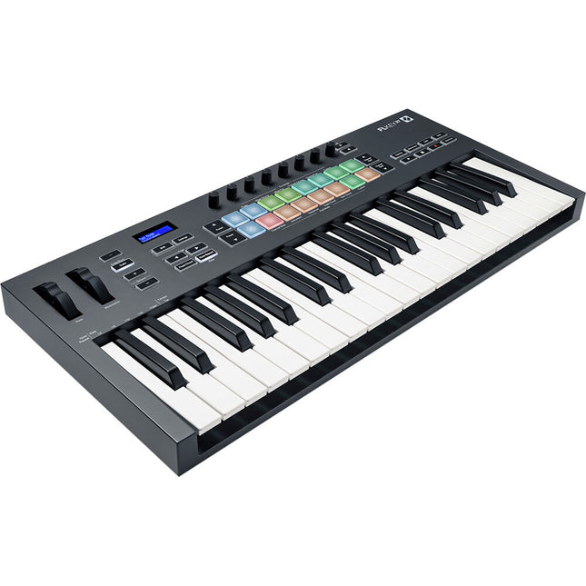 Novation FLkey 37 Controlador MIDI USB para FL Studio 37 Teclas Bundle Software
