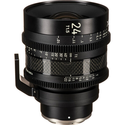 Rokinon XEEN CF 24mm T1.5 Lente de Cine Pro E-Mount 95mm Front Diameter