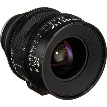 Rokinon XEEN CF 24mm T1.5 Lente de Cine Pro E-Mount 95mm Front Diameter