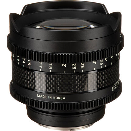 Rokinon XEEN CF 16mm T2.6 Objetivo Cine Pro Carbono 95mm Diámetro