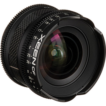 Rokinon XEEN CF 16mm T2.6 Objetivo Cine Pro Carbono 95mm Diámetro