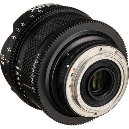 Rokinon XEEN CF 16mm T2.6 Objetivo Cine Pro Carbono 95mm Diámetro