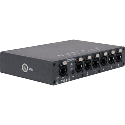 Elation Professional Netron RDM 645 Divisor DMX con 6 Salidas RJ45