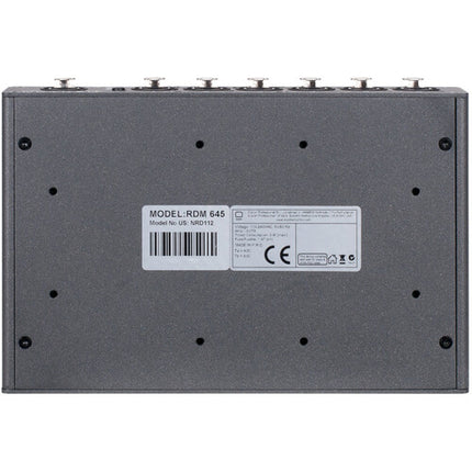 Elation Professional Netron RDM 645 Divisor DMX con 6 Salidas RJ45