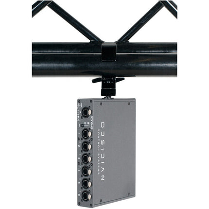 Elation Professional Netron RDM 645 Divisor DMX con 6 Salidas RJ45