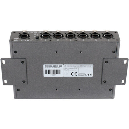Elation Professional Netron RDM 645 Divisor DMX con 6 Salidas RJ45