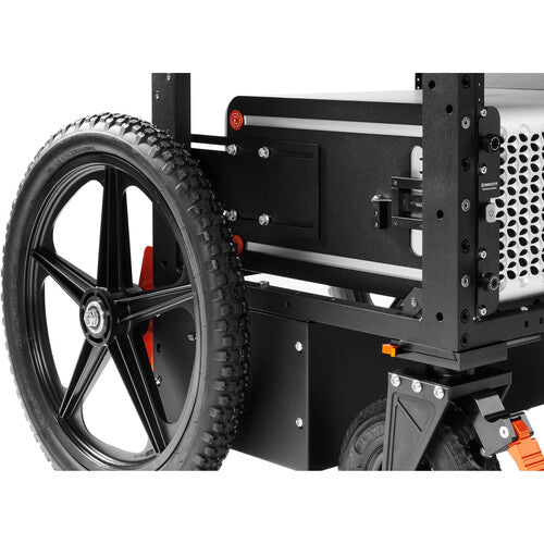 Inovativ Tower Rack para Apple Mac Pro con palanca personalizada y acero reforzado