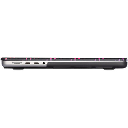 SwitchEasy Dots Funda Protectora para MacBook Pro 16 2021 Antideslizante Ventilada