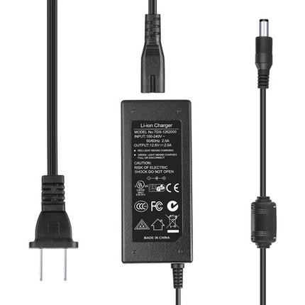 Neewer cargador de batería para Vision4 Vision5 ML300 luces estroboscópicas US plug indicador LED
