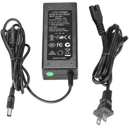 Neewer cargador de batería para Vision4 Vision5 ML300 luces estroboscópicas US plug indicador LED