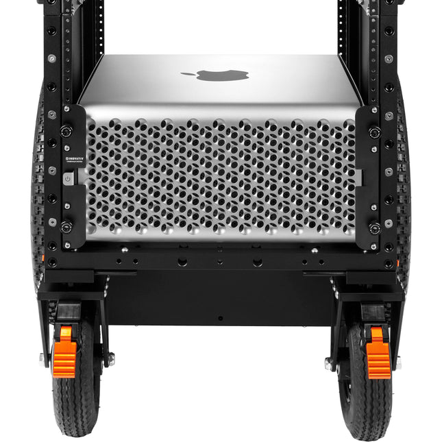 Inovativ Tower Rack para Apple Mac Pro con palanca personalizada y acero reforzado