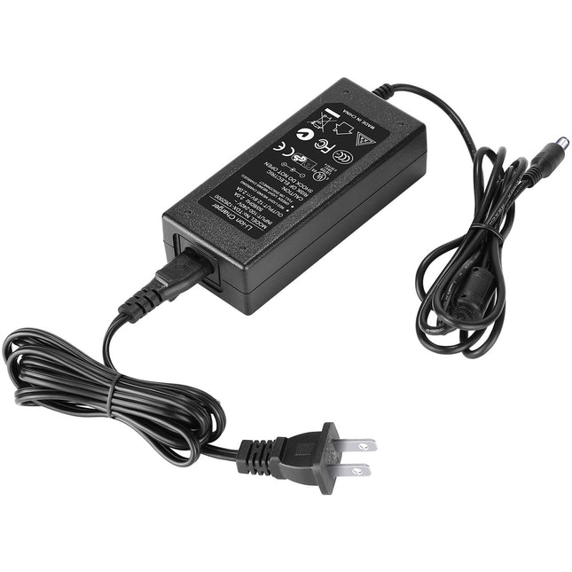 Neewer cargador de batería para Vision4 Vision5 ML300 luces estroboscópicas US plug indicador LED