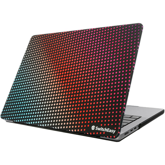 SwitchEasy Dots Funda Protectora para MacBook Pro 16 2021 Antideslizante Ventilada
