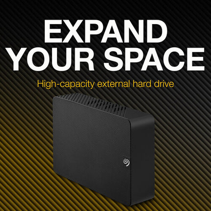 Seagate 8TB Disco Duro Externo USB 3.0 con Cable y Fuente 18W