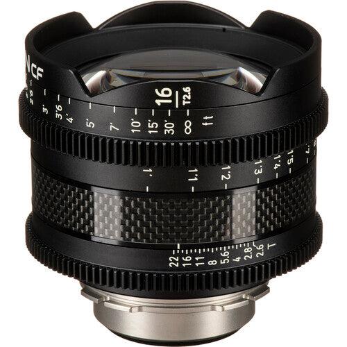 Rokinon XEEN CF 16mm T2.6 Objetivo Cine PL Montura Fibra Carbono 8K