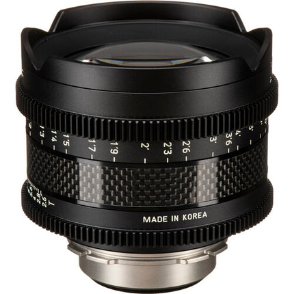 Rokinon XEEN CF 16mm T2.6 Objetivo Cine PL Montura Fibra Carbono 8K