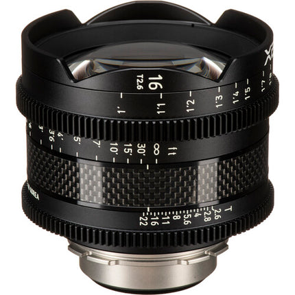 Rokinon XEEN CF 16mm T2.6 Objetivo Cine PL Montura Fibra Carbono 8K