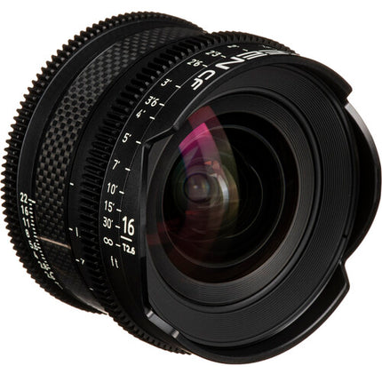 Rokinon XEEN CF 16mm T2.6 Objetivo Cine PL Montura Fibra Carbono 8K