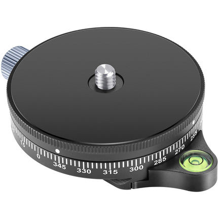 Neewer Base Giratoria Panorámica Capacidad 10kg Altura 2.5cm 360°