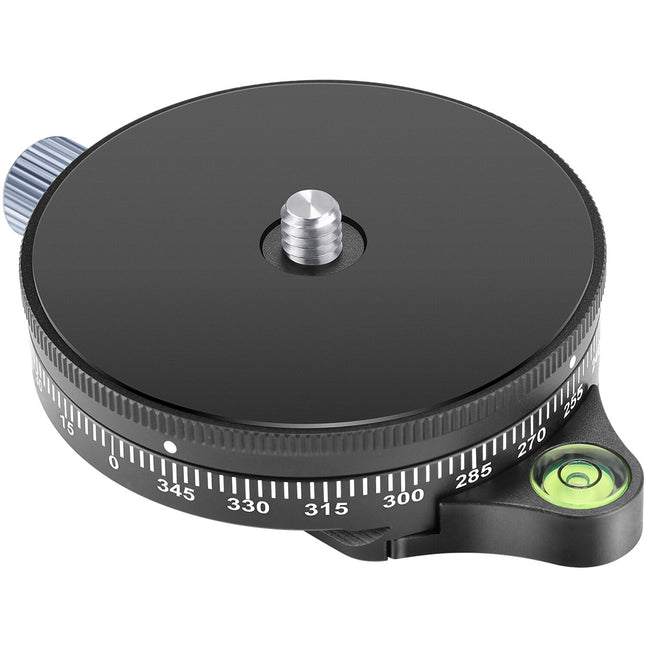 Neewer Base Giratoria Panorámica Capacidad 10kg Altura 2.5cm 360°