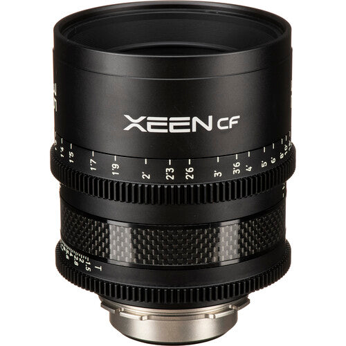Rokinon XEEN CF 35mm T1.5 Lente de Cine PL Mount Carbono 8K 11 Cuchillas